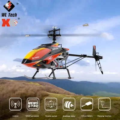 WLtoys V913 4CH Rc Helicopters 2.4GHz Remote Conac