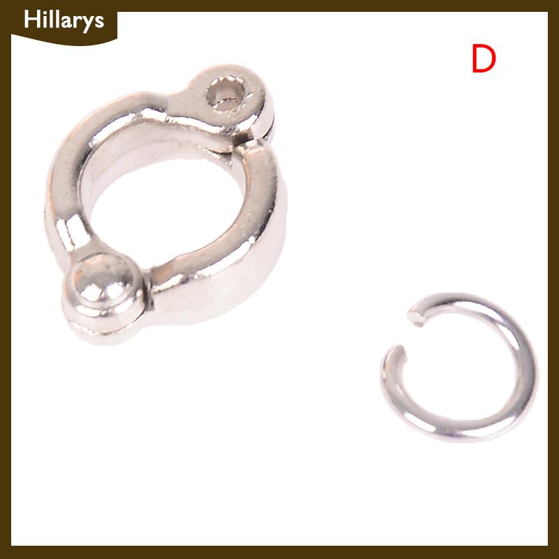 [Hillarys] 2 chiếc vòng dây xích huấn luyện chim thú cưng kẹp phụ kiện bay cho vẹt vòng chân chim bồ câu - 6