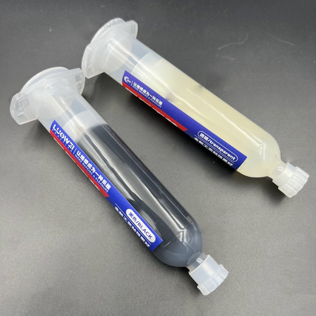 Keo 1 thành phần Luowei LW-018 chuyên dùng rán ron, viền màn hình, dán lưng điện thoại
