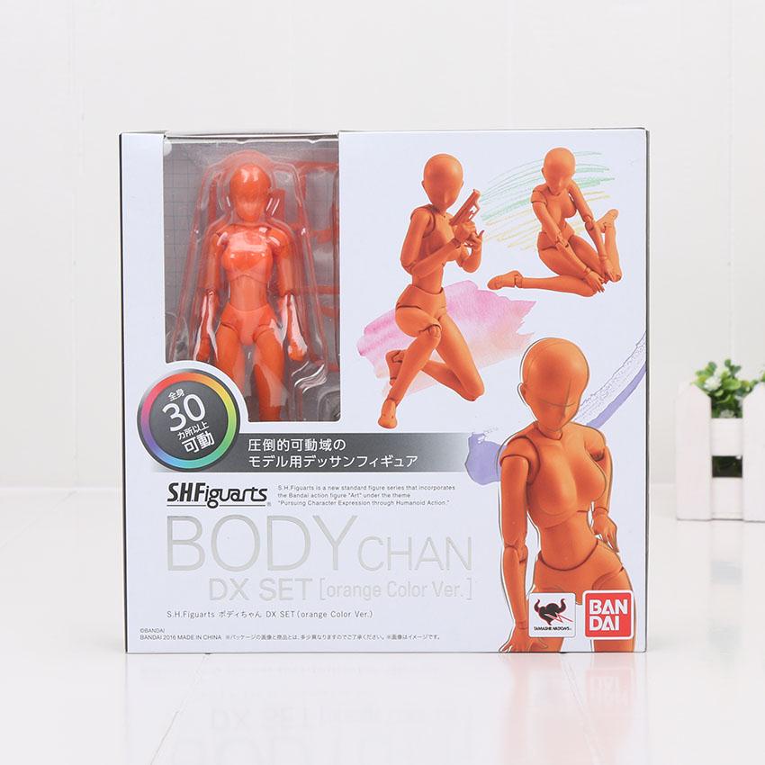 Bandai Boy Figure Body Kun DX Set, ARTWORK