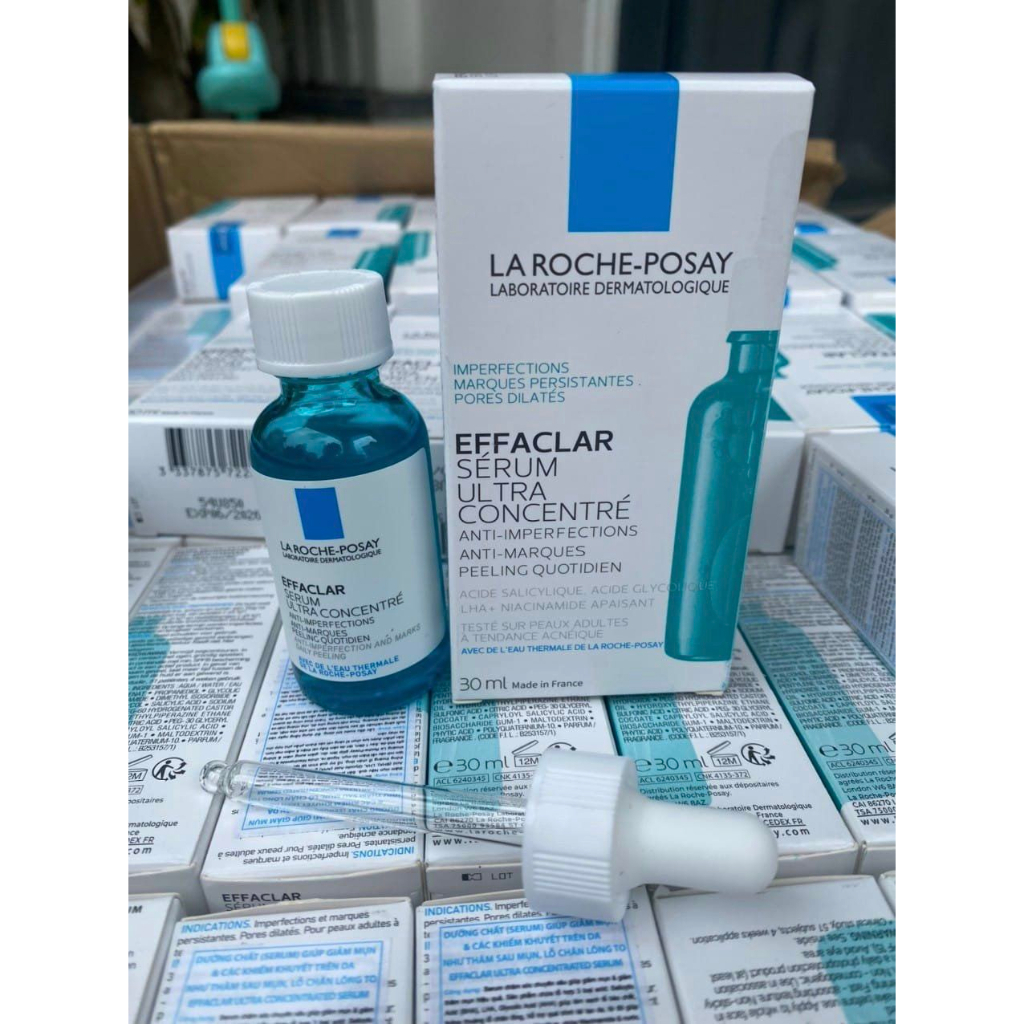 Tinh Chất La Roche-Posay Giảm Mụn 3 Tác Động Effaclar Serum 30ml