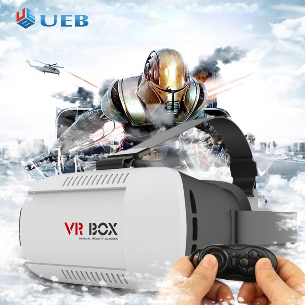 Virtual Reality 3D Glasses CST-08 VR BOX for iOS Android with Controller-89506 ราคา 255 บาท*ส่งฟรี