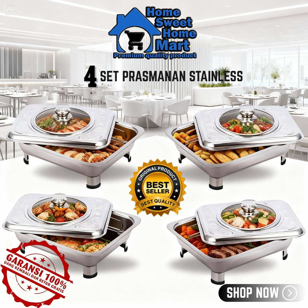 HSH COD 4PCS COMBO HEMAT PRASMANAN (4 pcs prasmanan ) Harga 115,999 rupiah*Gratis Ongkir