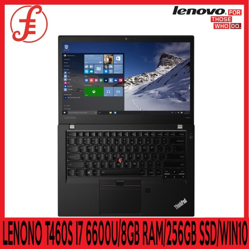 LENOVO THINKPAD T460S INTEL CORE I7 6600U 8GB RAM 256GB SSD WINDOWS 10 ALSO AVAILABLE ANOTHER MODEL WITH 512GB SSD FREE BAG MOUSE ( REFURBISED T460S)