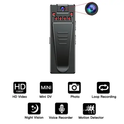 MINI PORTABLE HD1080P CAMERA DIGITAL VOICE/VIDEO RECORDER