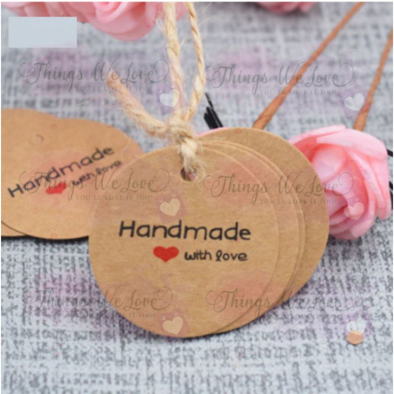 [SG] [FREE🚚] Gift Tags Thank you Tag Mini Card Note Goodie Bag Wedding Door Gift Birthday Party Mothers Teachers Day