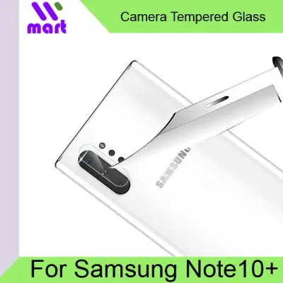 Samsung Galaxy Note 10 Plus Camera Protector Tempered Glass / For Note 10+