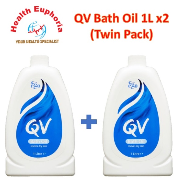 Buy QV Bath Oil 1L x2 (Twin Pack) Singapore