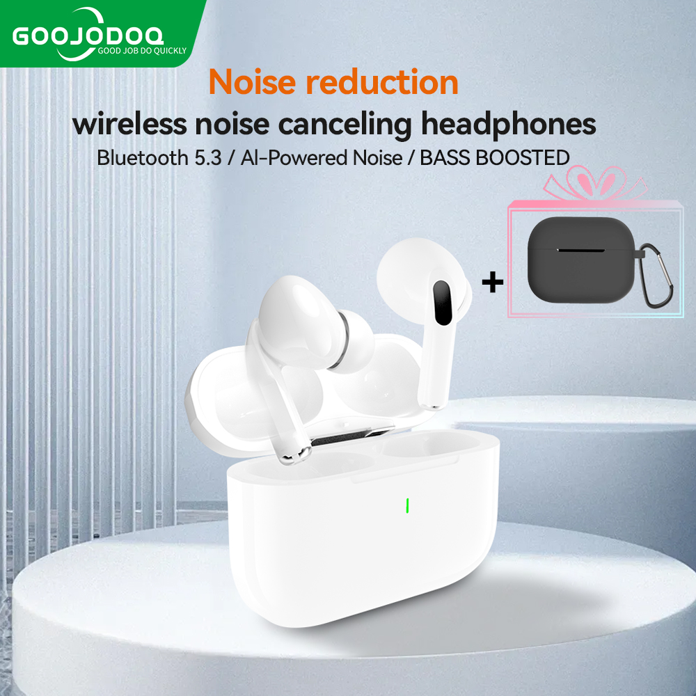 Vỏ tai nghe Tai nghe không dây GOOJODOQ J206 cho AirPods Pro2