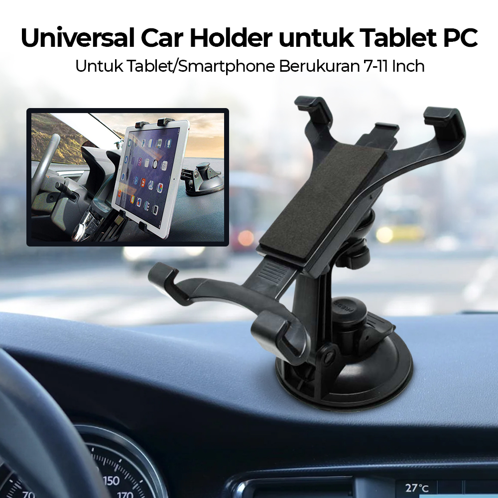 Weifeng Universal Car Holder untuk Tablet PC - WF-313C Harga 37,499 rupiah*Gratis Ongkir