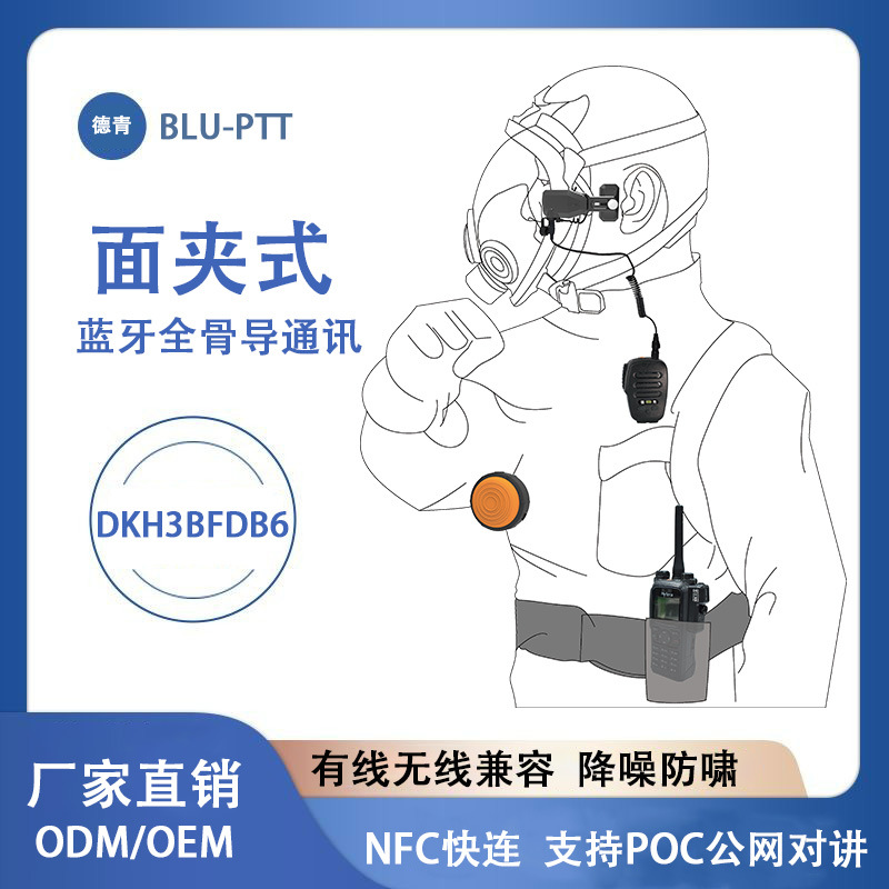 Face clip full earphones, Bluetooth bone conduction communication device, noise reduction and anti whistling, NFC pairing Replacement Earbuds ราคา 29,064,256 บาท*ส่งฟรี