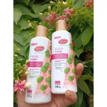 Sữa tắm than hoạt tính và cám gạo/ cica và muối hồng Lifebouy chai 100ml- hàng khuyến mãi
