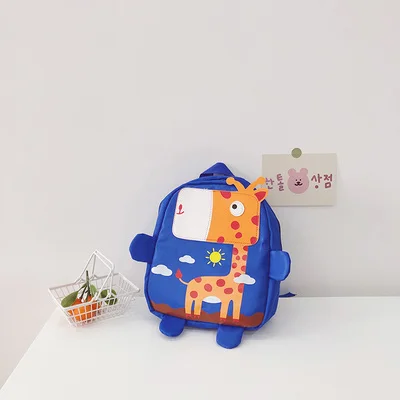 Kids Cute Cartoon Little Dinosaur Backpack
