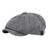 Men Newsboy Hat Spring Autumn Retro Beret Hat Octagonal Cap English Style Street Cap Warm Cold Weather Headwear Women Painter Hat for Hiking Traveling Shopping