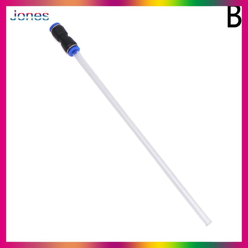Jones San hô trung chuyển cắt Acrylic cho ăn ống nhanh chóng kết nối mở rộng nước mặn Aquarium Fish Tank san hô trung chuyển ống - 3