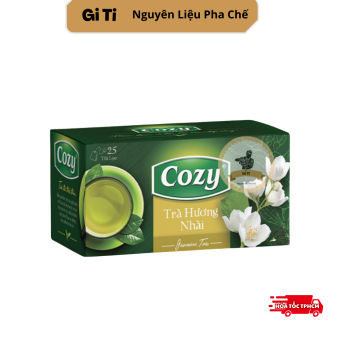 Trà Xanh Nhài Túi Lọc Cozy | Cozy Trà Lài Túi Lọc 25 Túi
