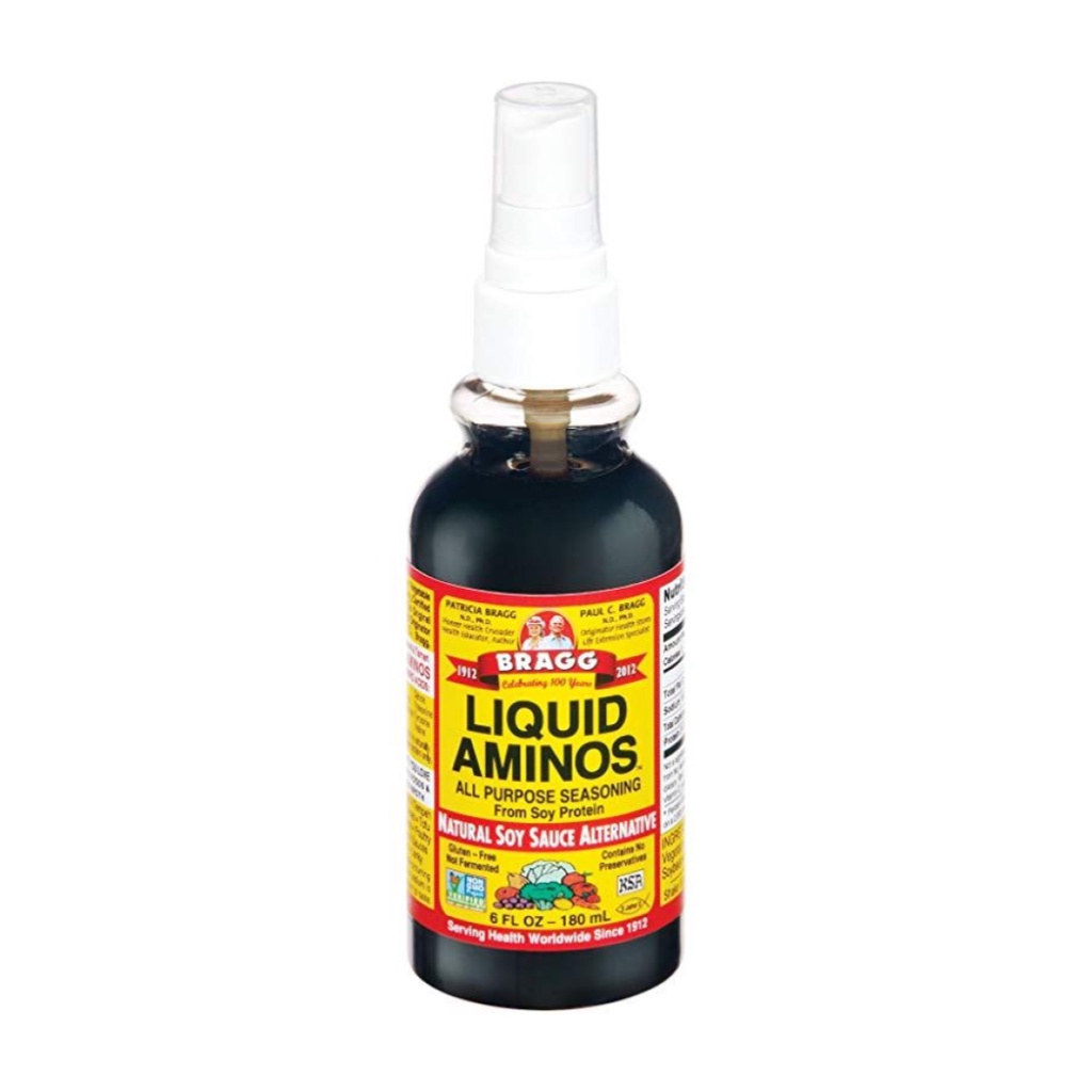 Nước Tương, Liquid Aminos, Soy Sauce Alternative, 6 fl oz 177ml - BRAGG