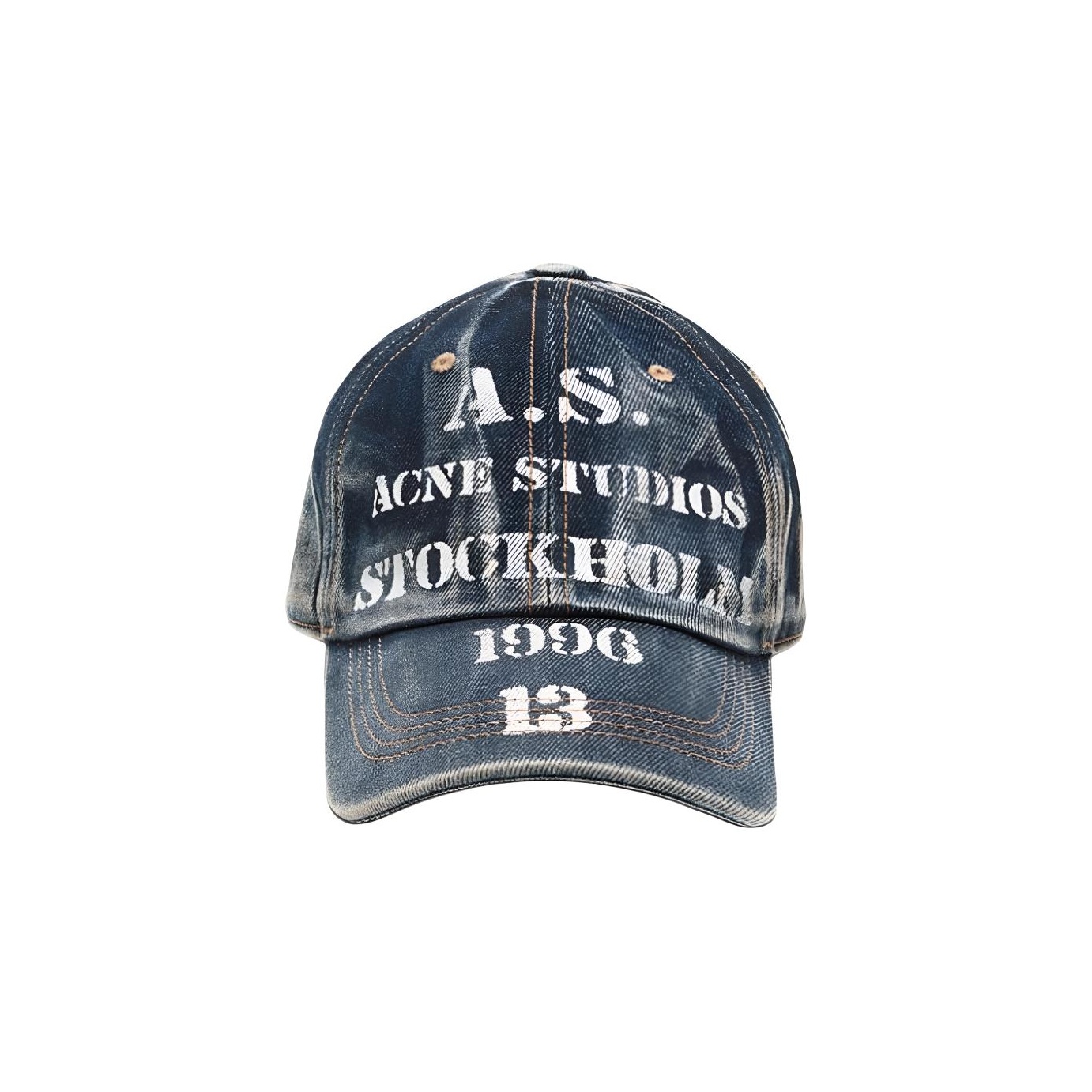 Acne Studios Baseball Caps Unisex