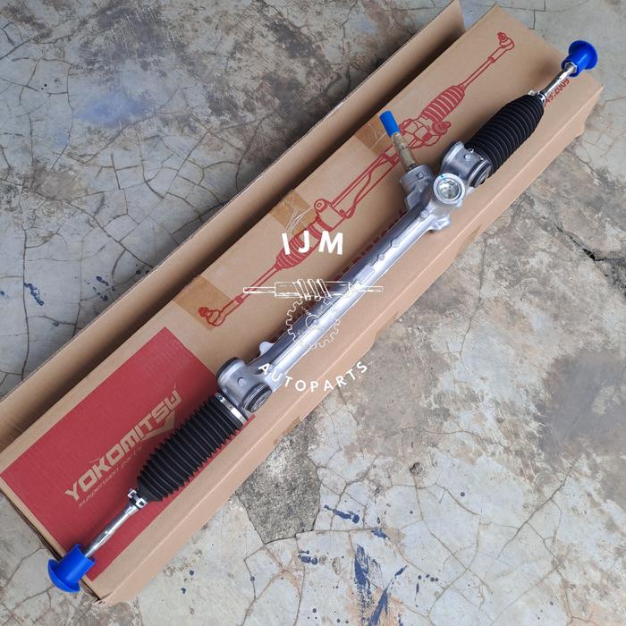 REK STIR STEERING RACK TOYOTA YARIS BAKPAU & NEW VIOS YOKOMITSU JEPANG - LIONEL STORE Harga 1,770,000 rupiah*Gratis Ongkir