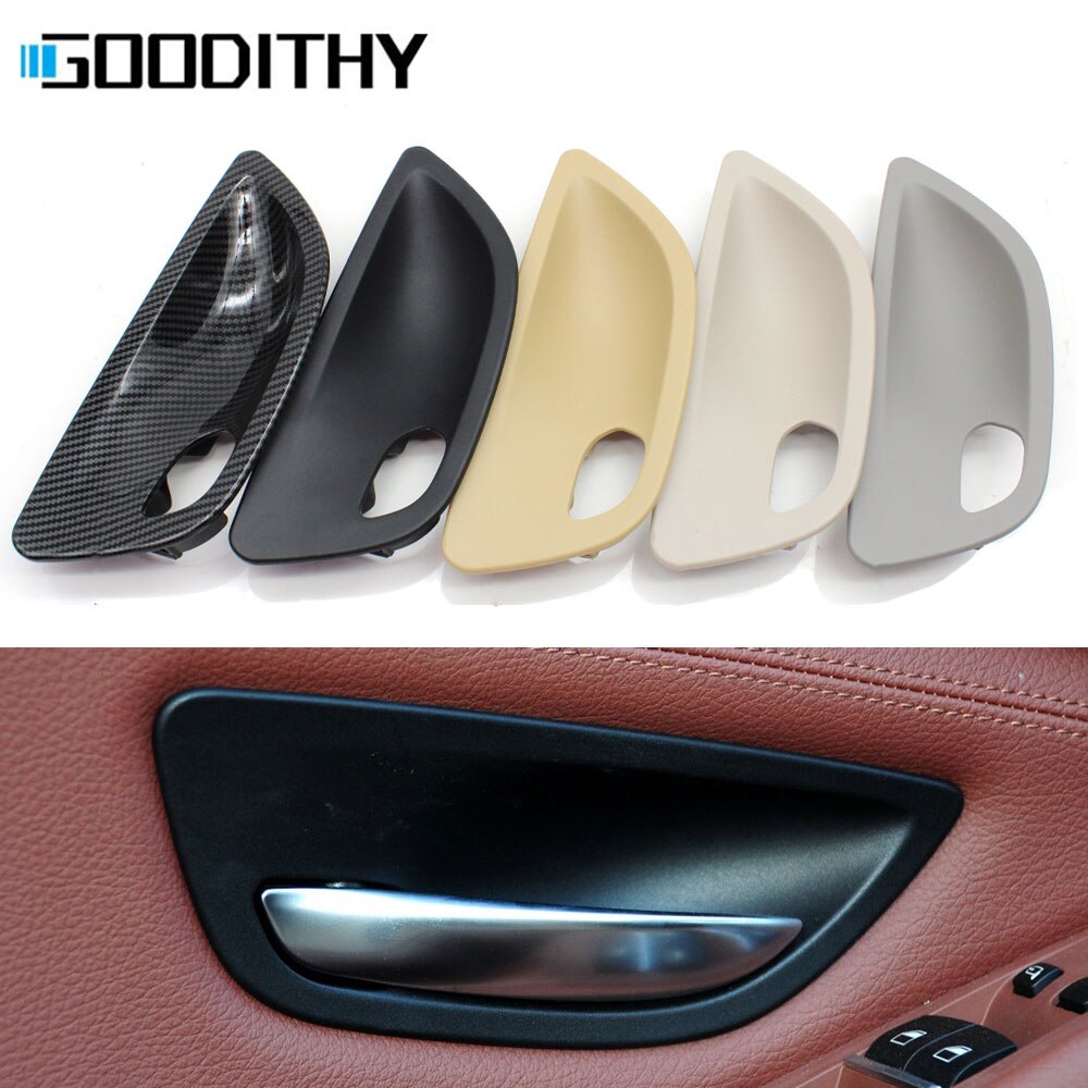 Car Front Black Left Right Seatback Pocket Panel Cover Trim For