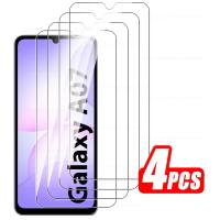 4-1Pcs Protective Glass For Samsung Galaxy A07 9H Premium Screen Protector Cover Film On Samsun A 07 SamsungA07 6.7inch 2025