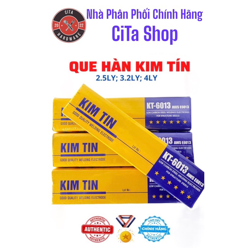 Que hàn sắt kim tín 2.5ly/ 3.2ly