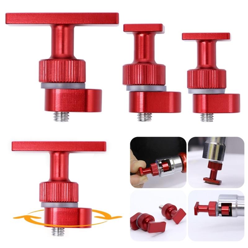 3 cái bản vẽ tấm sửa chữa vết lõm phụ kiện có thể khóa puller có thể điều chỉnh sửa chữa vết lõm công cụ sửa chữa Gasket nhôm kéo