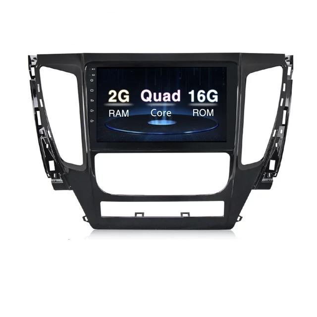 HEADUNIT 9" +FRAME FIT NONGAP+KABEL PNP CANBUS PAJERO SPORT 2016 CAR - Elvoir Store Harga 7,566,000 rupiah*Gratis Ongkir