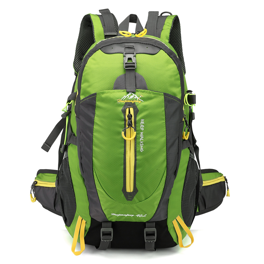 2021 Sports Outdoor Waterproof Backpack Lightweight Travel Camping Backpack