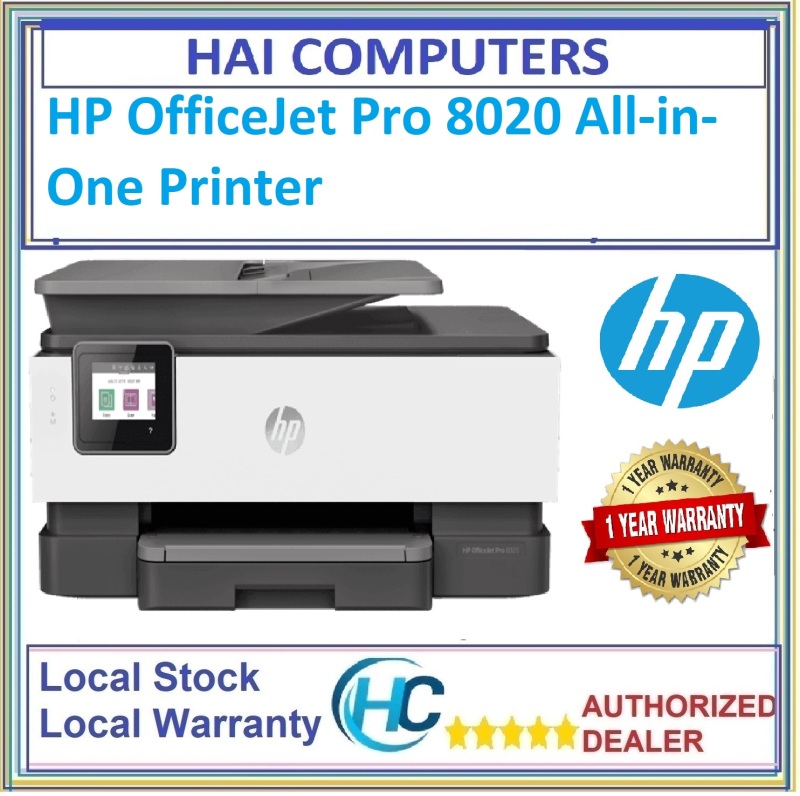 HP OfficeJet Pro 8020 All-in-One Printer Singapore