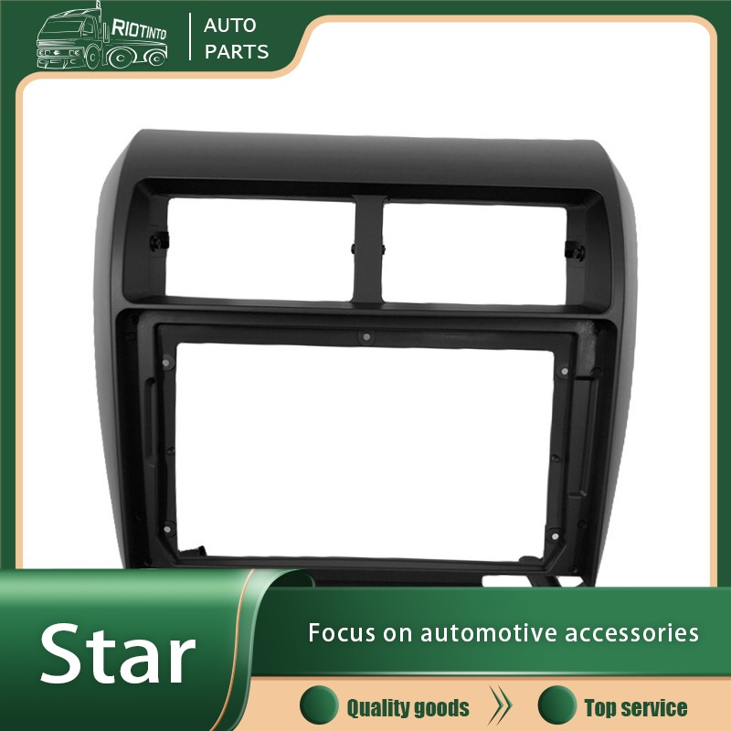 RTO For 2012-2016 Toyota Agya/ Wigo Car 9 Inch Android MP5 Player Stereo Radio Fascia Panel Frame