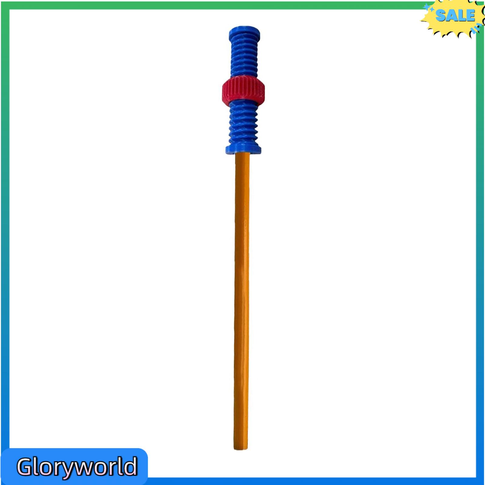 Gloryworld viết hạt bút chì Fidget Bộ Bút Chì hạt giải nén bút chì căng thẳng sốt ruột giải tỏa bút chì cho trẻ em người lớn im lặng làm dịu thiết kế xoay hoàn hảo cho trường học làm việc