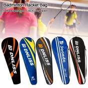 Oxford Badminton Racket Bag - Portable Protective Cover