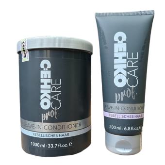 Dầu xả khô dưỡng ẩm cho tóc uốn Cehko Prof Leave In Conditioner 1000ml ( NEW )