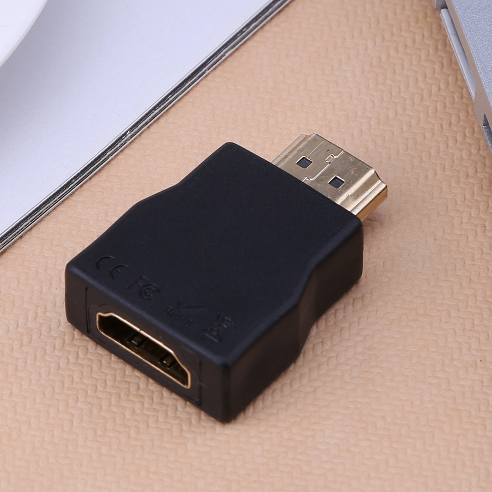 HDV-HP01 Mini Portable HDMI-compatible Surge Protector ESD Surge Protection (Black)