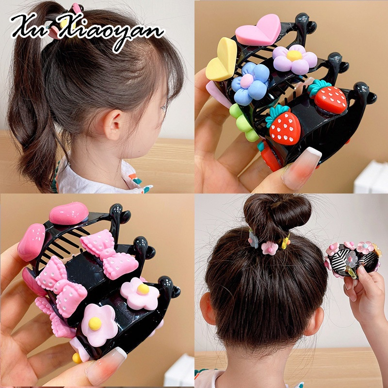 XUXIAOYAN กิ๊บติดผมสไตล์เกาหลีน่ารักสำหรับเด็กผู้หญิง ราคา 12 บาท*ส่งฟรี