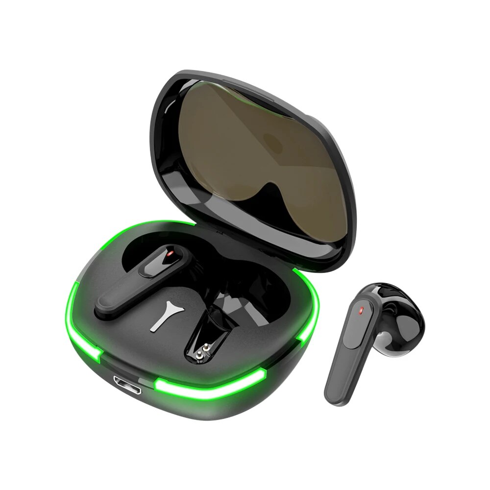 Pro60 TWS Tai nghe không dây Bluetooth Hifi Chơi Game Stereo Thể Thao Tiếng Ồn Earbuds Với Tai Nghe Mic Hủy Bỏ Mini