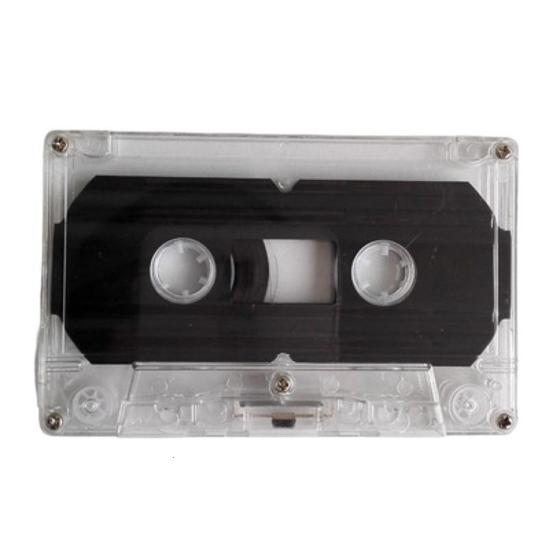Băng Cassette trống có vỏ trong suốt để dễ dàng theo dõi việc sử dụng băng còn lại chất lượng phòng thu Băng Cassette