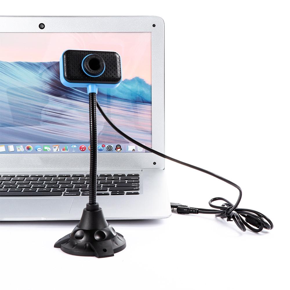 Moerover máy tính xách tay điều chỉnh Camera cho máy tính để bàn Webcam Clip-on Camera cho máy tính USB 2.0