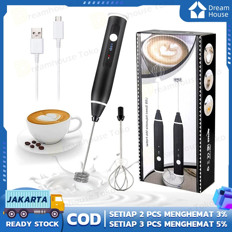 Dht Electric Egg Beater Electric Coffee Mixer Cappuccino Maker Mini Electric Hand Mixer Egg Beater Eggโฆ