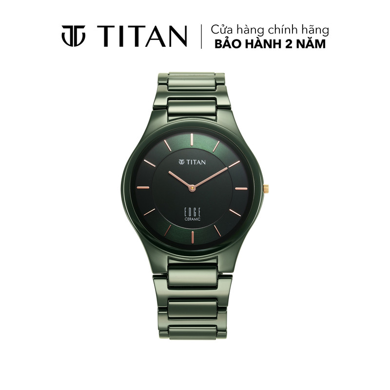 TITAN Mens Watch Edge 1696QC06