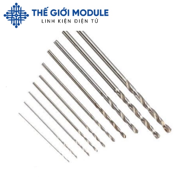 [Có sẵn] [Rẻ vô địch] [Combo 5 cái] Mũi khoan 1.5MM - thegioimodule