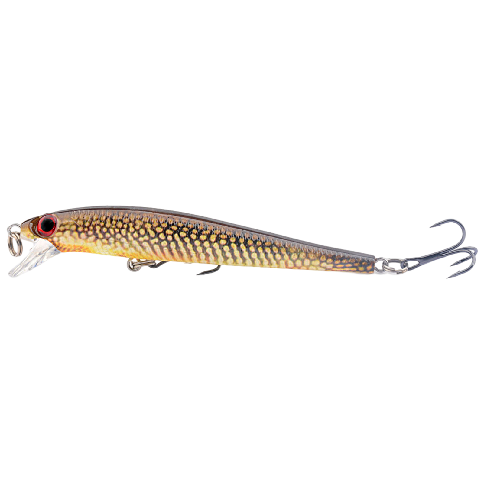 Sanwood®9.7Cm/6.5G Câu Cá Mồi 3D Mô Phỏng Mắt lưỡi câu sắc Màu UV In Ấn Sinh Động Chi tiết Câu Cá Abs mồi nổi mồi cứng Cho Tất Cả Các Cơ Thể Nước Hữu Ích Thu Hút Micro