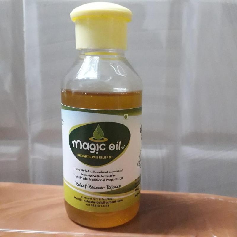 Buy Magic Oil Rheumatic Pain relief Oil 100 ml Singapore