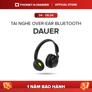 HÀNG CHÍNH HÃNG ĐỨC Tai nghe on-ear Bluetooth THONET & VANDER DAUER Công thumbnail