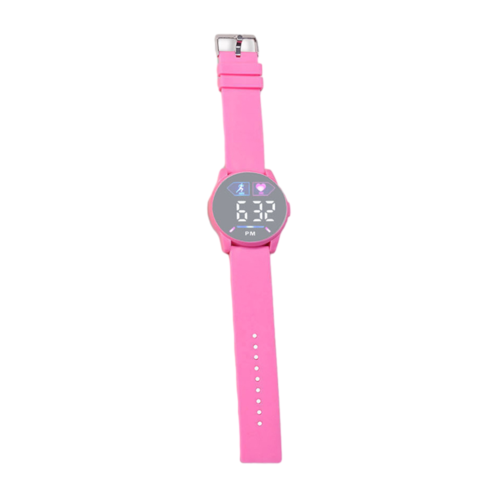Electronic Watch Led Display Watch Kids Led Smart Watch with Silicone Strap Sport Fitness Tracker for Accurate Time Display