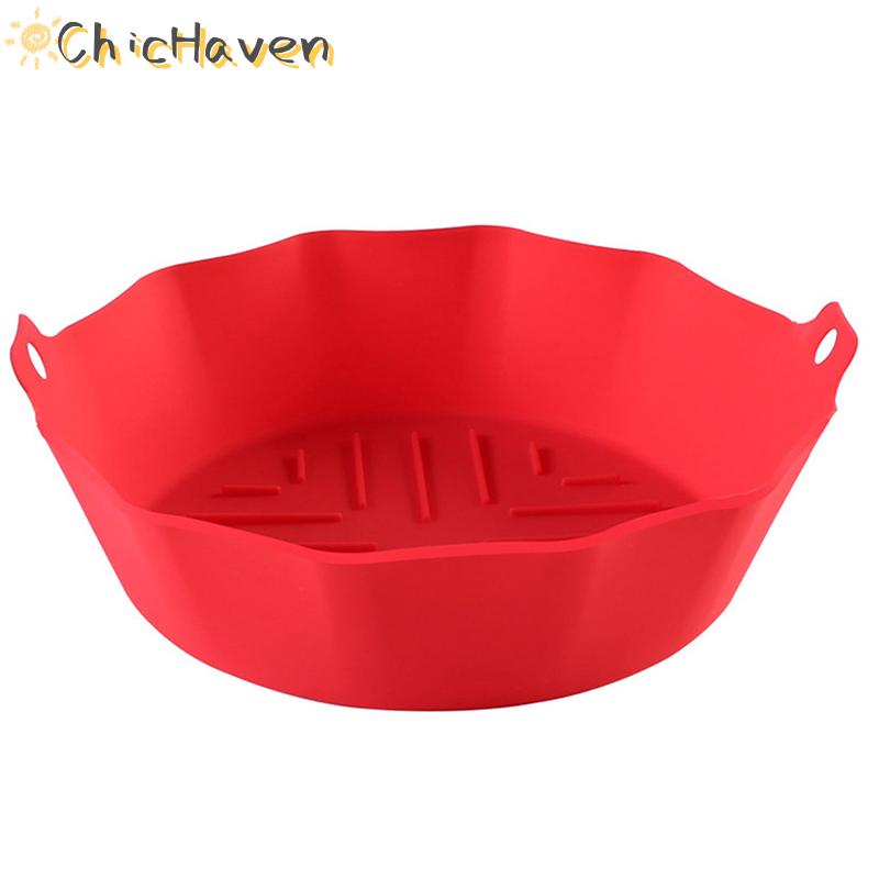 ChicHaven Nồi chiên không dầu 22cm Nồi chiên không dầu Nồi chiên không dầu khay nướng lò nướng chống