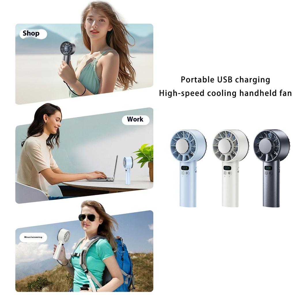 Quạt phòng ngủ Quạt để bàn Quạt văn phòng Quạt Màn hình hiển thị kỹ thuật số Quạt làm mát không khí cho phòng