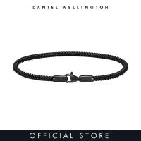 Daniel Wellington Tide Mesh Bracelet Ashfield Black Fashion Bracelet for women and men - Stainless Steel Mesh Bracelet - DW Official Jewelry - Authentic