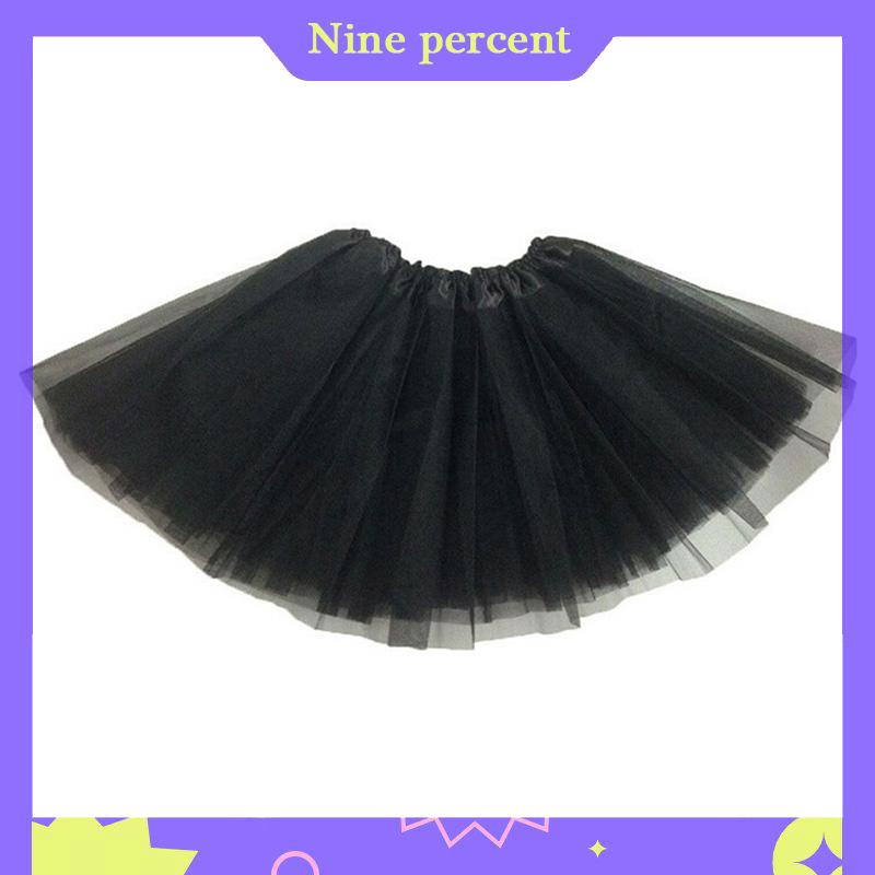 Nine percent Adults Teens Girl Tutu Ballet Skirt Tulle Costume Fairy Party Hens Nigh - 7